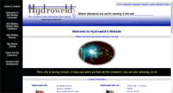Desktop Screenshot of hydroweld.com