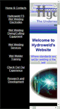 Mobile Screenshot of hydroweld.com